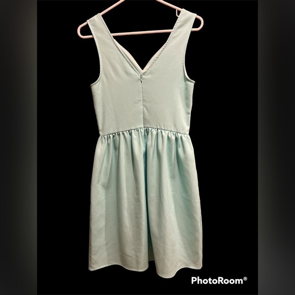 ANTHROPOLOGIE- Everly Sea foam green Sz Small - Picture 2 of 5